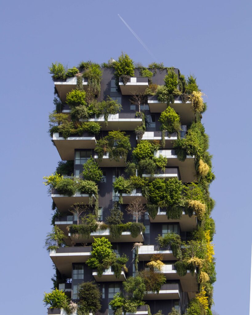 Immeuble végétal durable et innovant